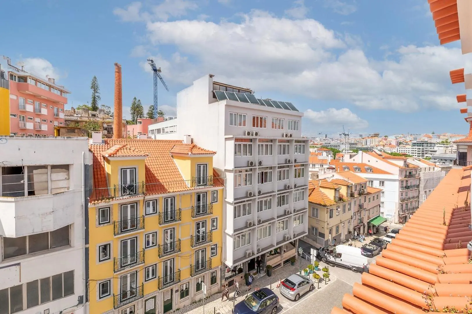 Mãe de Água Apartment Lisbona